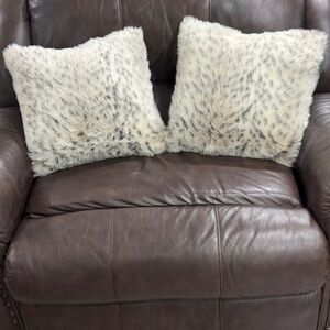 Gorgeous Faux Fur Accent Pillows